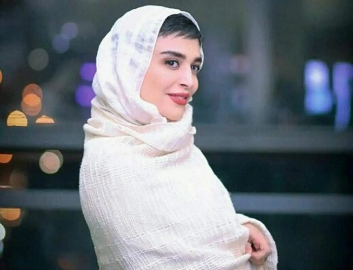 کلاه گیسِ اندیشه فولادوند برای بازی در «عشق روزهای کرونا» + عکس