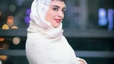 کلاه گیسِ اندیشه فولادوند برای بازی در «عشق روزهای کرونا» + عکس