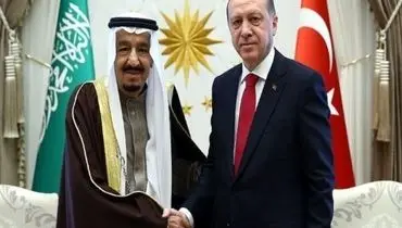 اردوغان: روابط ترکیه و عربستان به سطح بالایی خواهد رسید
