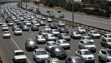 تردد در محوهای خروجی پایتخت افزایشی است