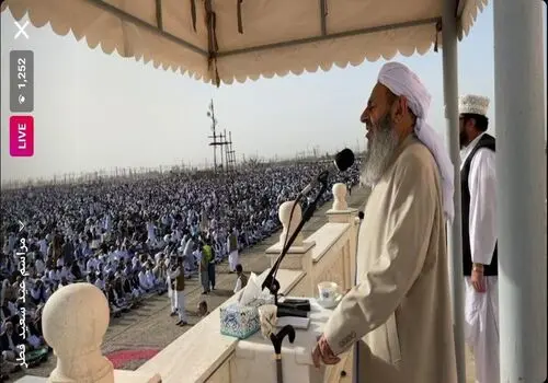 نماز عید فطر فردا به امامت رهبر انقلاب اقامه می‌شود