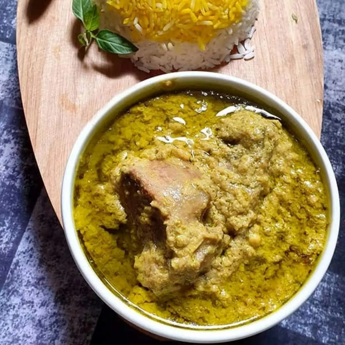 طرز تهیه خورش قلیه پسته