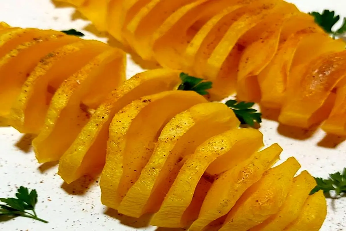 طرز تهیه چیپس فنری