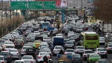 ساعات اجرای طرح ترافیک تهران از ۱۷ اردیبهشت تغییر می کند+ جزئیات