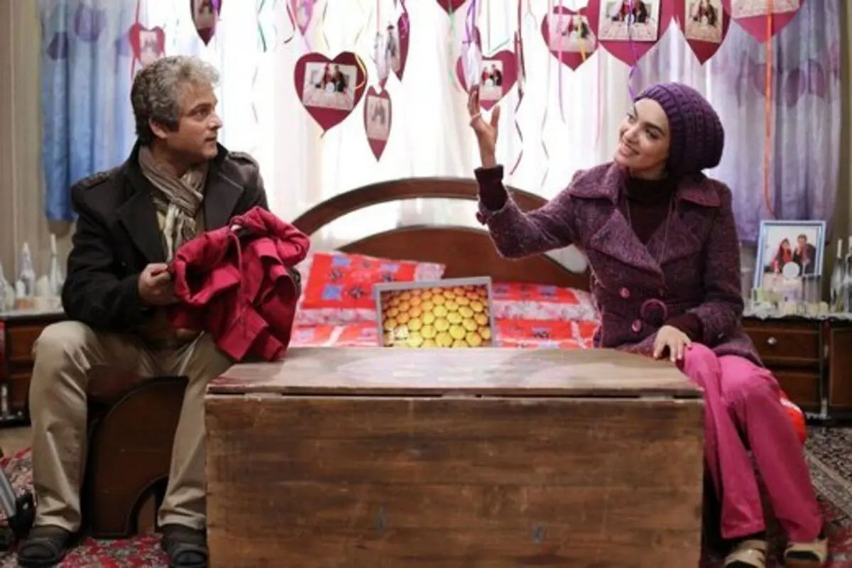 میترا حجار و حسین یاری در شبکه نمایش خانگی