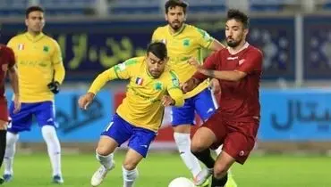 ریزگردها سفر تیم فوتبال صنعت نفت آبادان به مشهد را لغو کرد