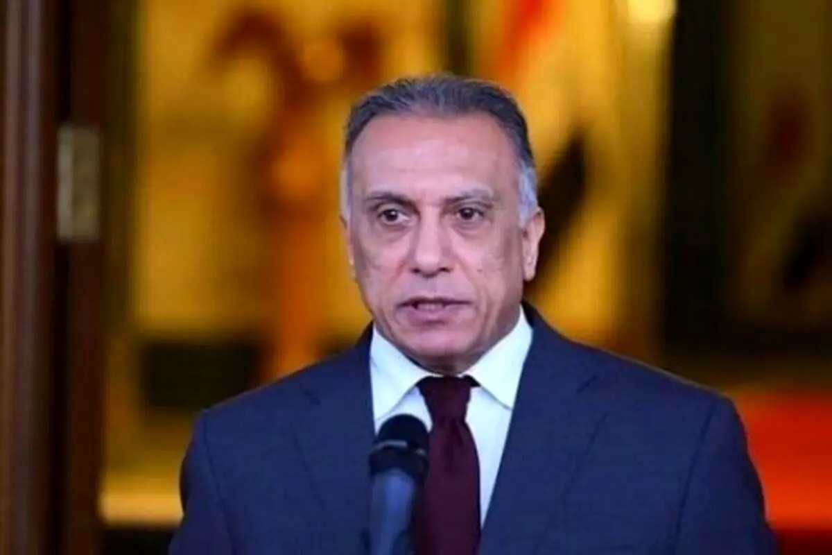 الکاظمی: عاملان حمله به اربیل را تحت پیگرد قرار میدهیم