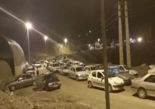 اقدام قاطع پلیس راه در برابر شرور مسلح در محور چالوس

