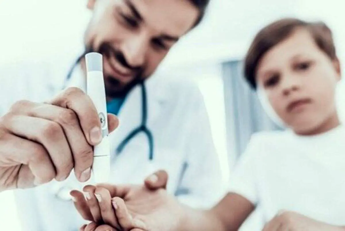 شایع‌ترین علائم دیابت نوع یک در کودکان