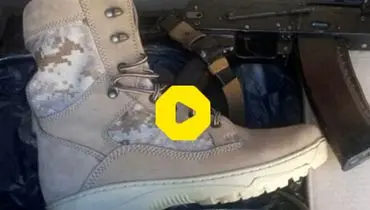 وقتی یک ایرانی برای ارتش اوکراین، کفش تولید می کند+ فیلم