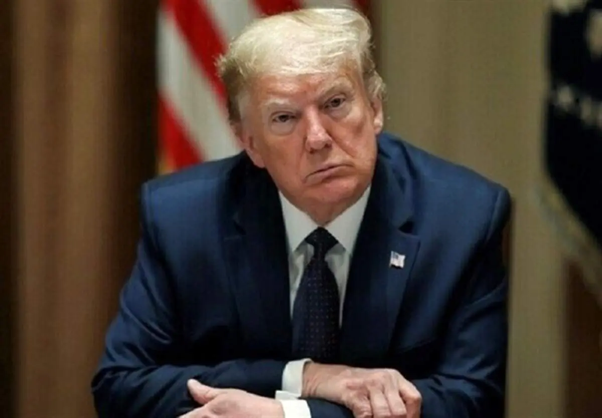 رقصیدن دونالد ترامپ در تجمع انتخاباتی نبراسکا+فیلم