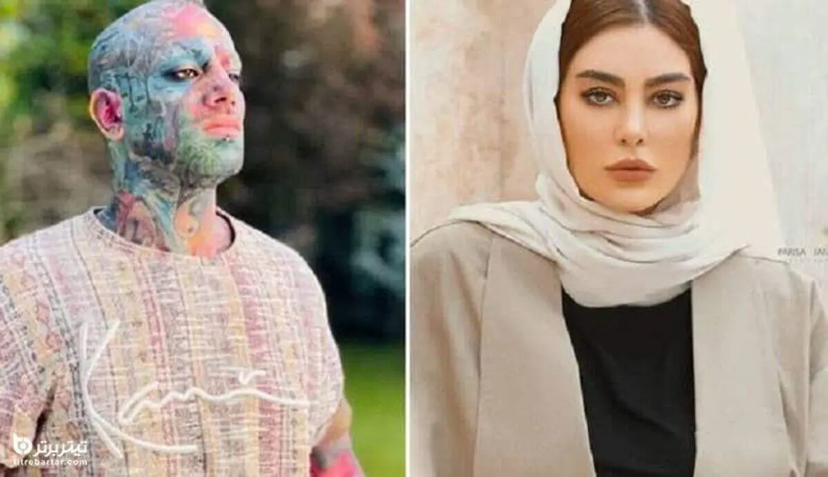 سحر قریشی در کنسرت امیر تتلو! + فیلم