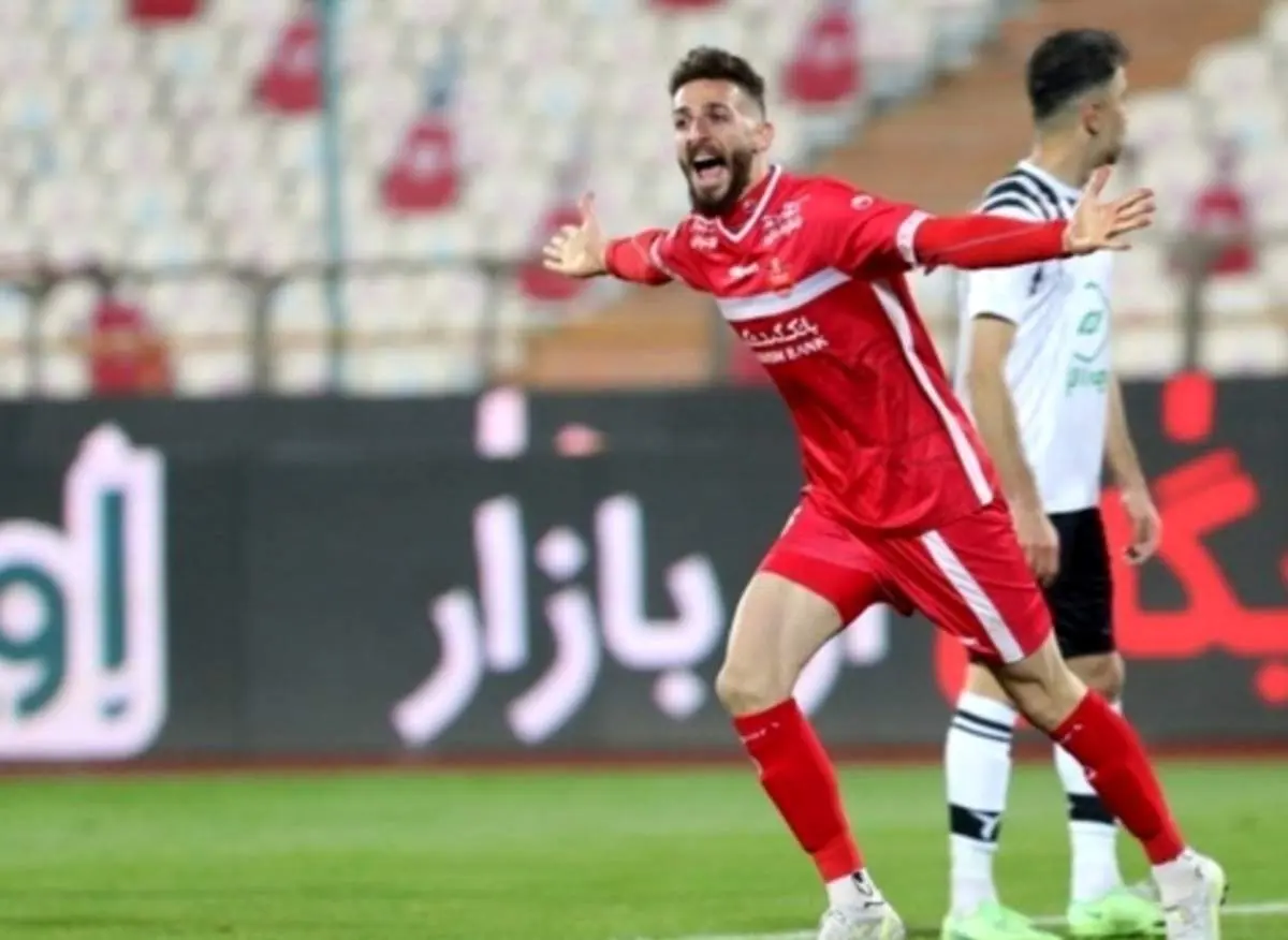 مقصد احتمالی مهاجم پرسپولیس