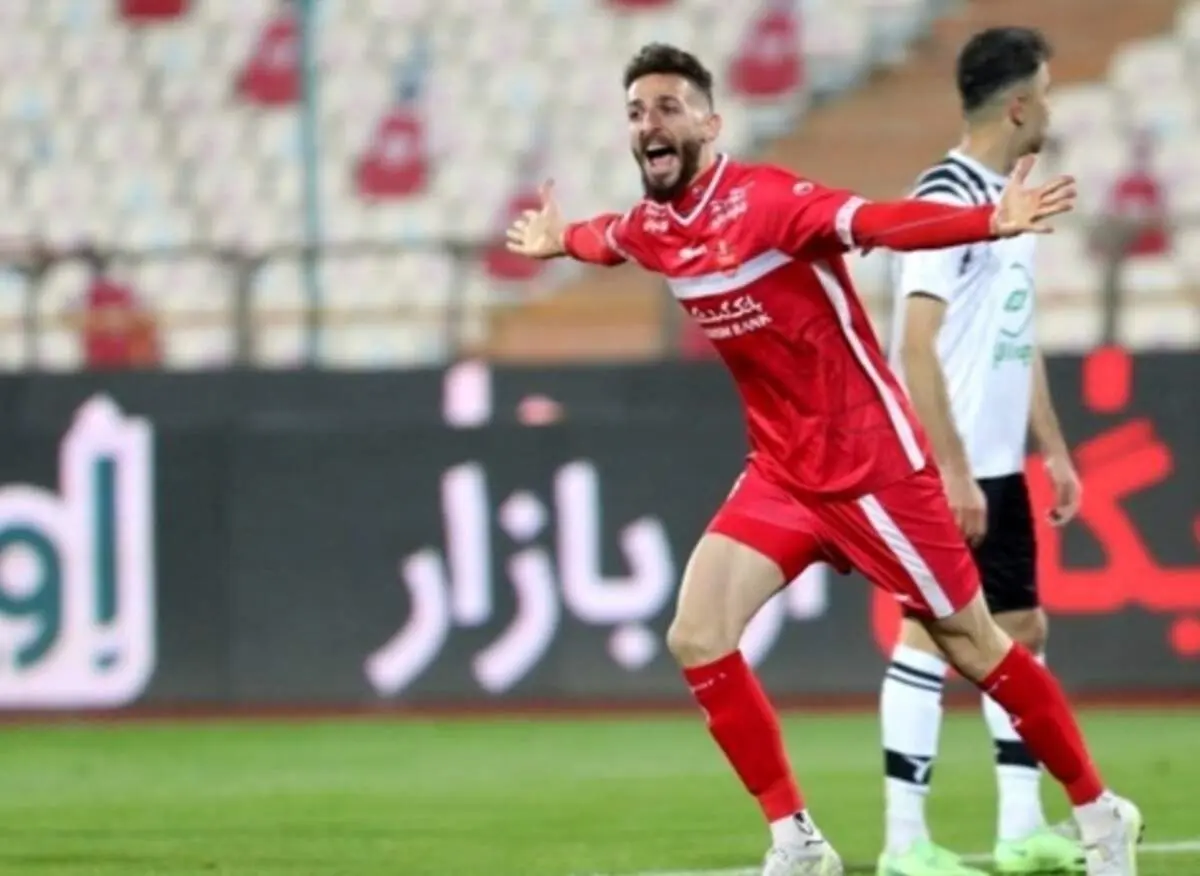 مقصد احتمالی مهاجم پرسپولیس