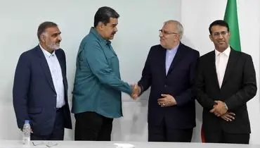 دیدار وزیر نفت ایران با رئیس جمهوری ونزوئلا
