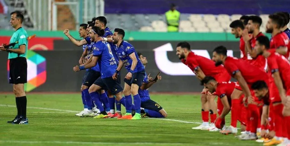 سرنوشت قهرمانی لیگ برتر در صورت تساوی امتیازات استقلال و پرسپولیس