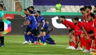 سرنوشت قهرمانی لیگ برتر در صورت تساوی امتیازات استقلال و پرسپولیس