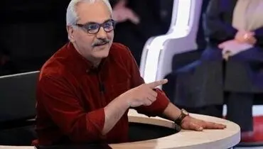 خوردن پشه زنده توسط مهران مدیری در پشت صحنه! + فیلم