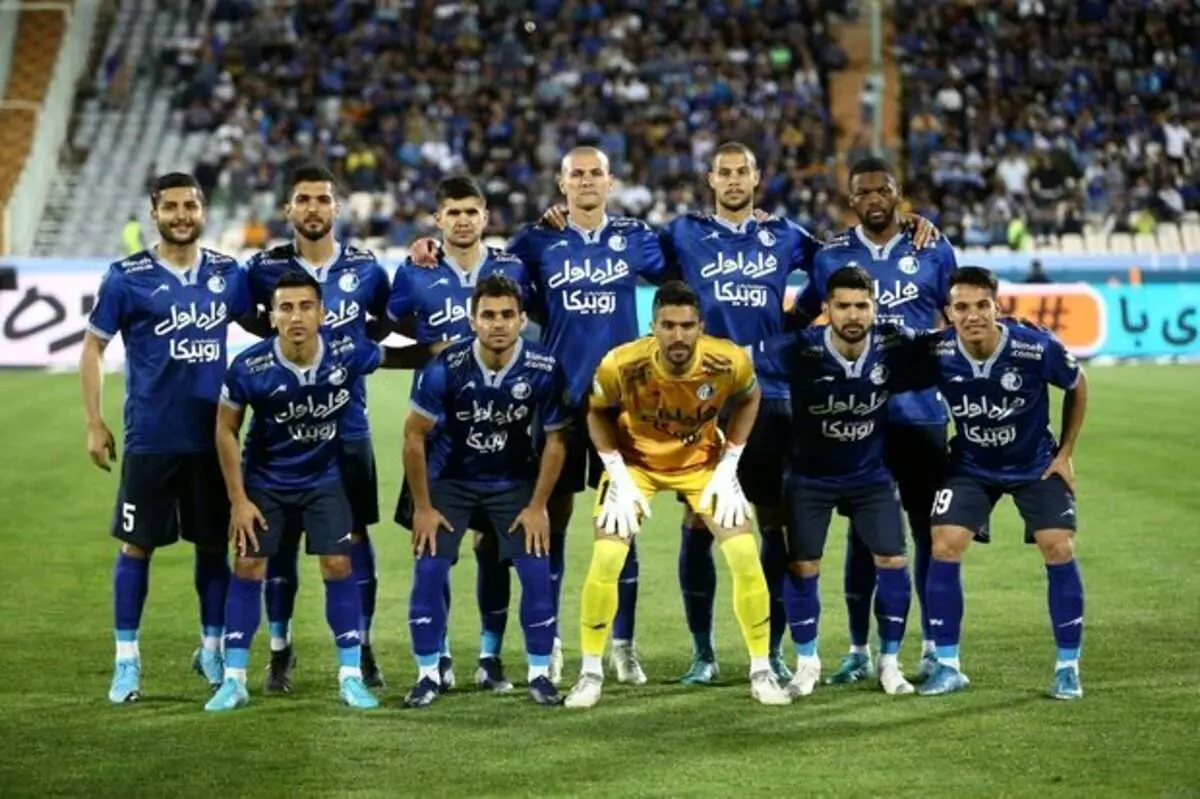 ترکیب استقلال برای دیدار مقابل تیم فوتبال سپاهان مشخص شد