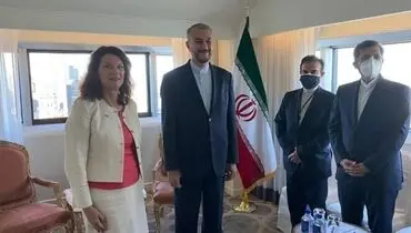 امیرعبداللهیان در گفتگو با همتای سوئدی: حمید نوری فورا آزاد شود