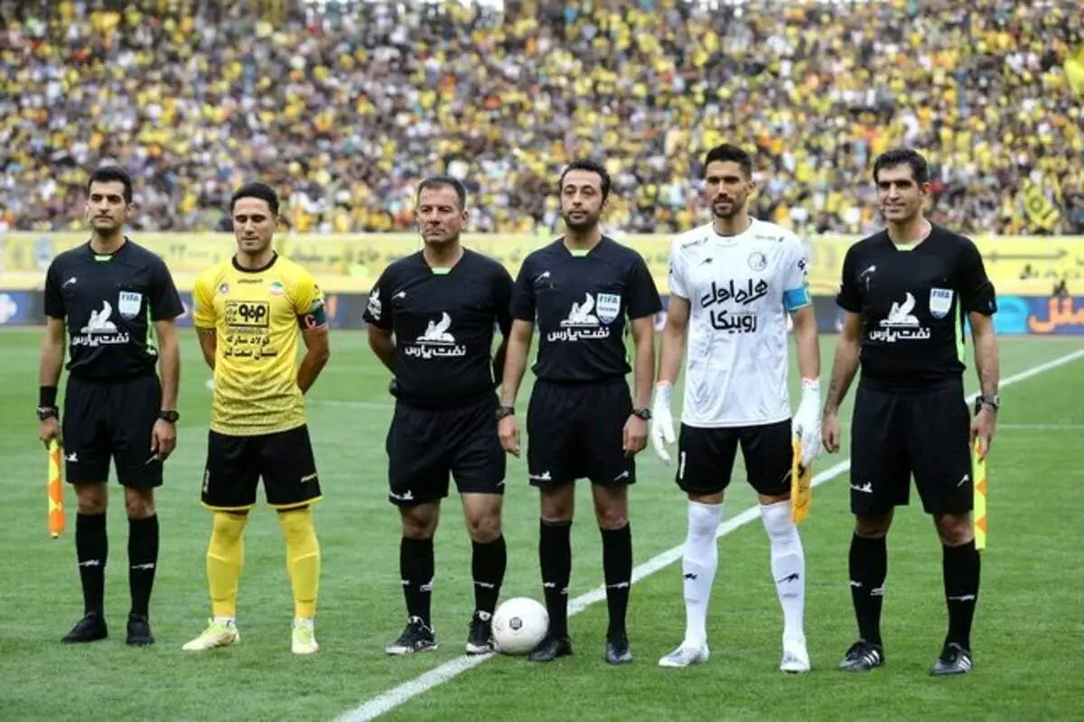 کارشناسی داوری دیدار سپاهان و استقلال