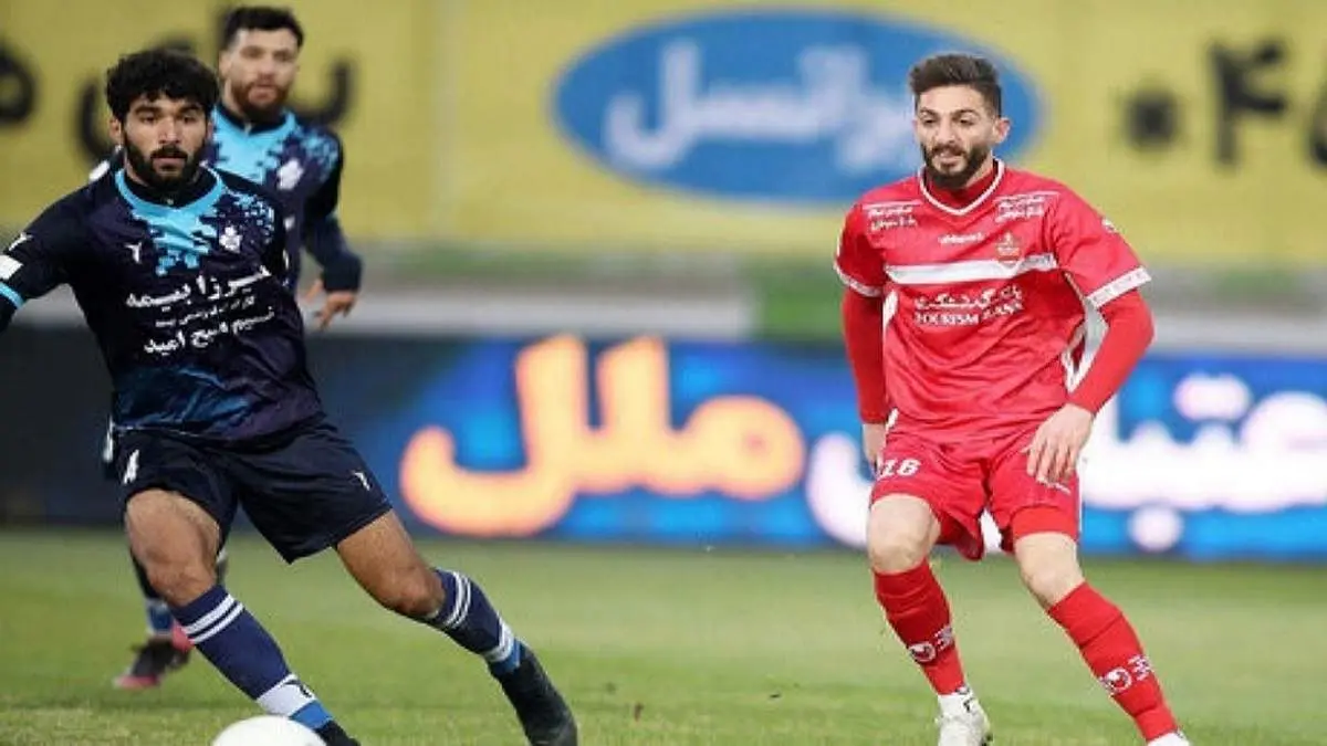 پرسپولیس یک - پیکان صفر/ پرسپولیس با پیکان به صدر جدول نزدیکتر شد + فیلم