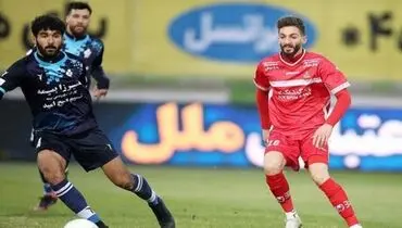 پرسپولیس یک - پیکان صفر/ پرسپولیس با پیکان به صدر جدول نزدیک‌تر شد + فیلم