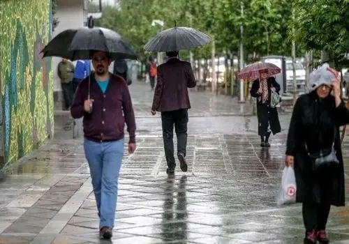 ساکنان این استان ها از فردا منتظر برف و باران باشند