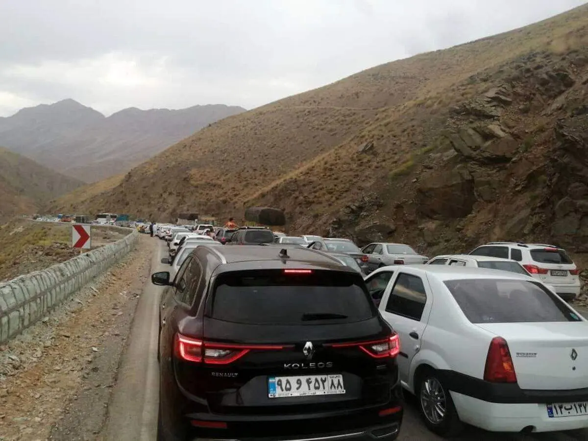 پلیس راه البرز: مسافران زمان سفر خود را مدیریت کنند