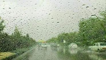 بارندگی در بیشتر استان‌ها / گرد و غبار در نوار غربی کشور+فیلم