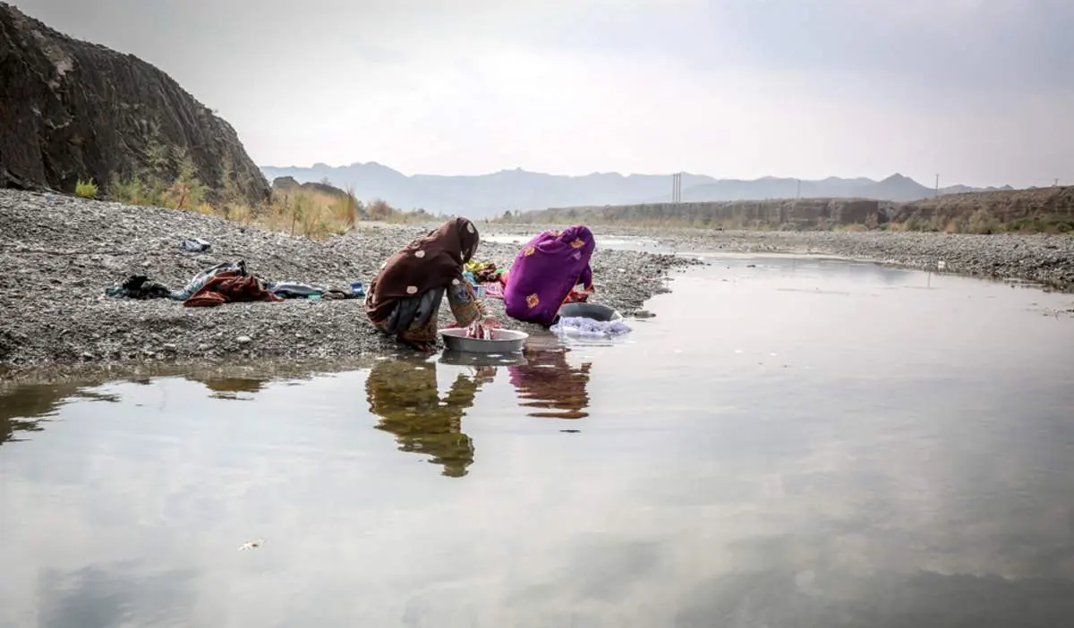 با محرومان؛ روستای محروم شمس آباد سرباز