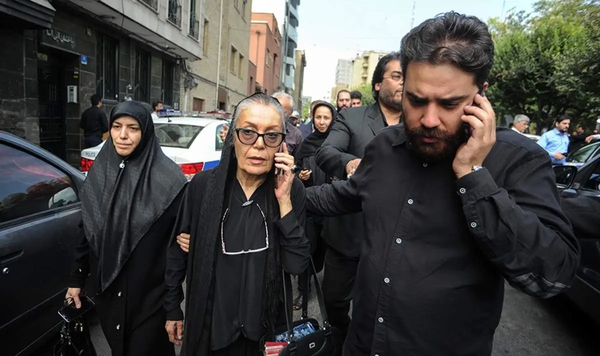 وضعیت اسفناک همسر بازیگر سرشناس در خانهای نیمه متروکه