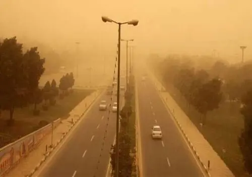 هشدار وقوع طوفان در تهران