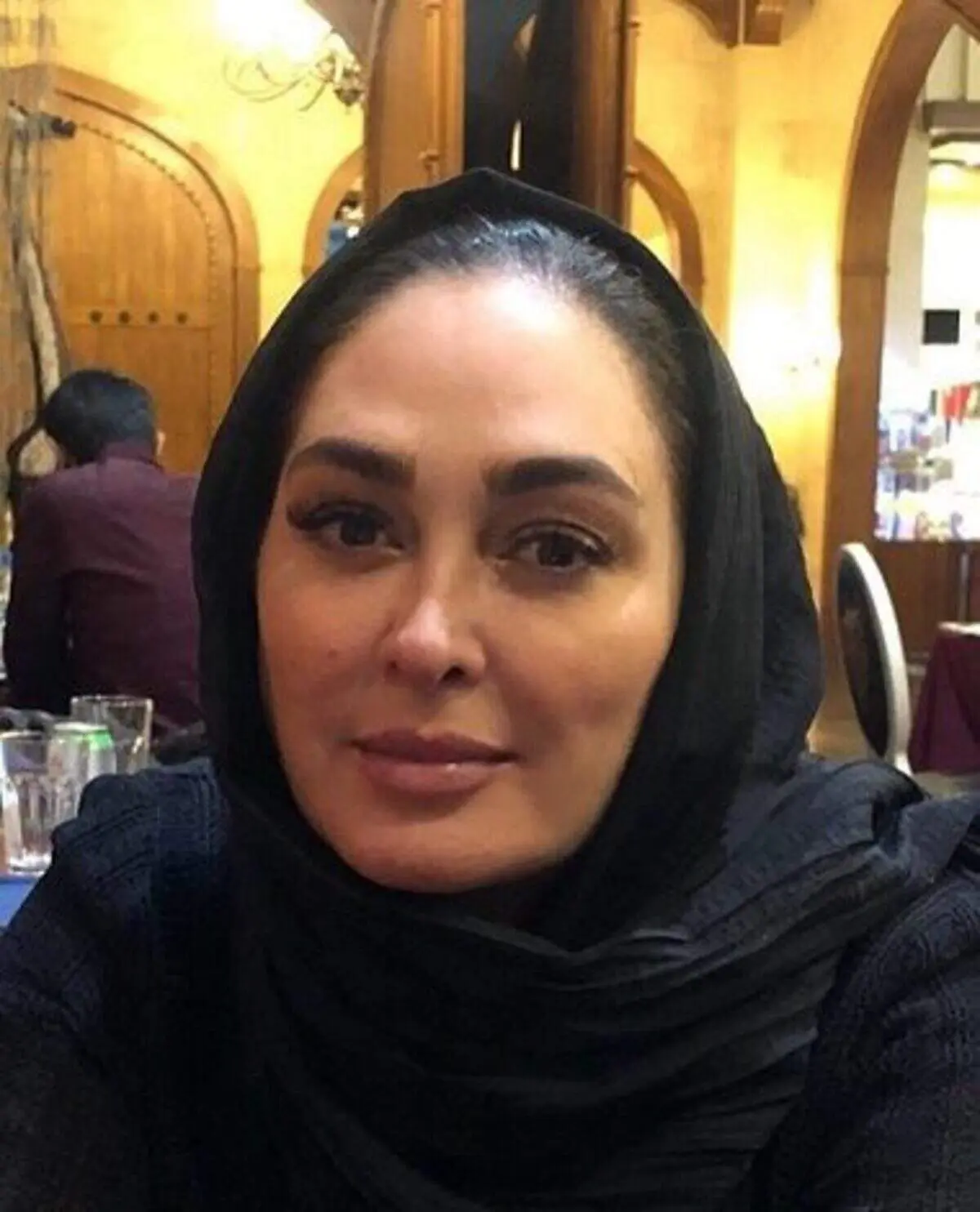 تغییر چهره “الهام حمیدی” در مهمانی بازیگران+ عکس