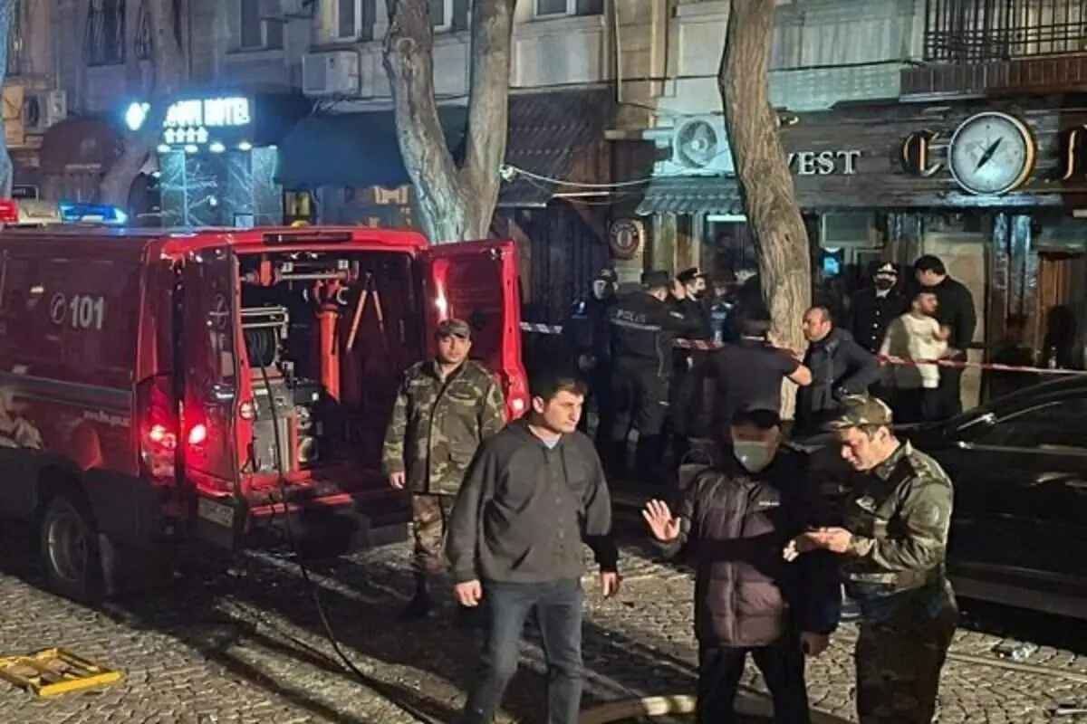 انفجار در مادرید ۱۷ زخمی برجای گذاشت