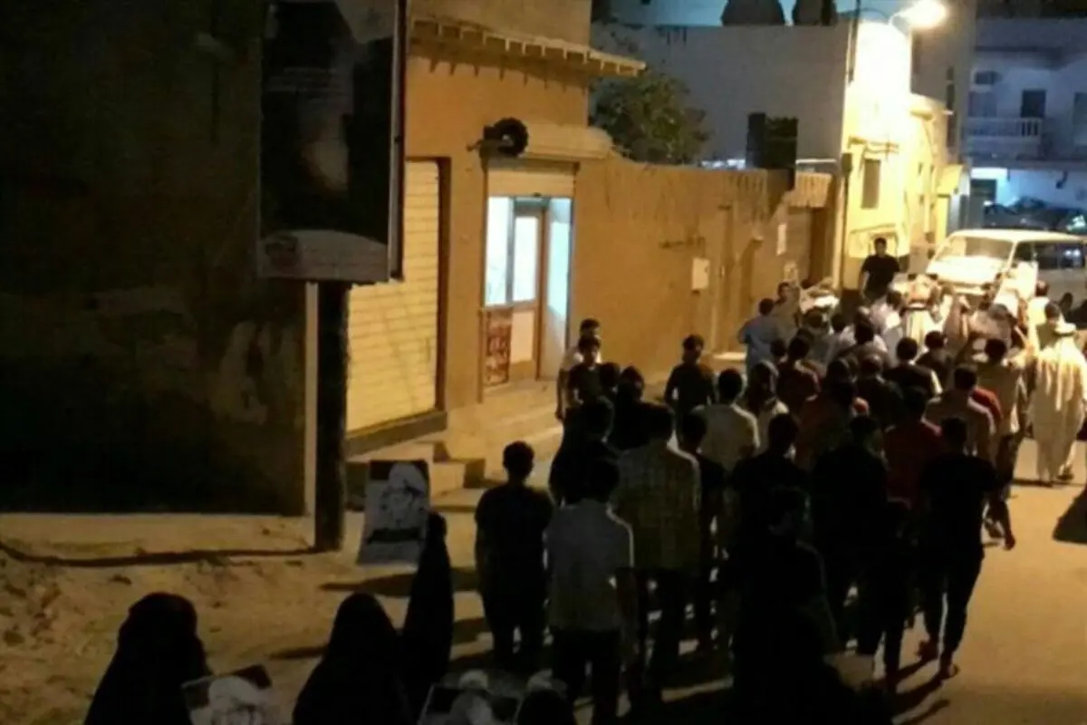 تظاهرات بحرینی‌ها در محکومیت تجاوزات رژیم اسرائیل در مسجدالاقصی