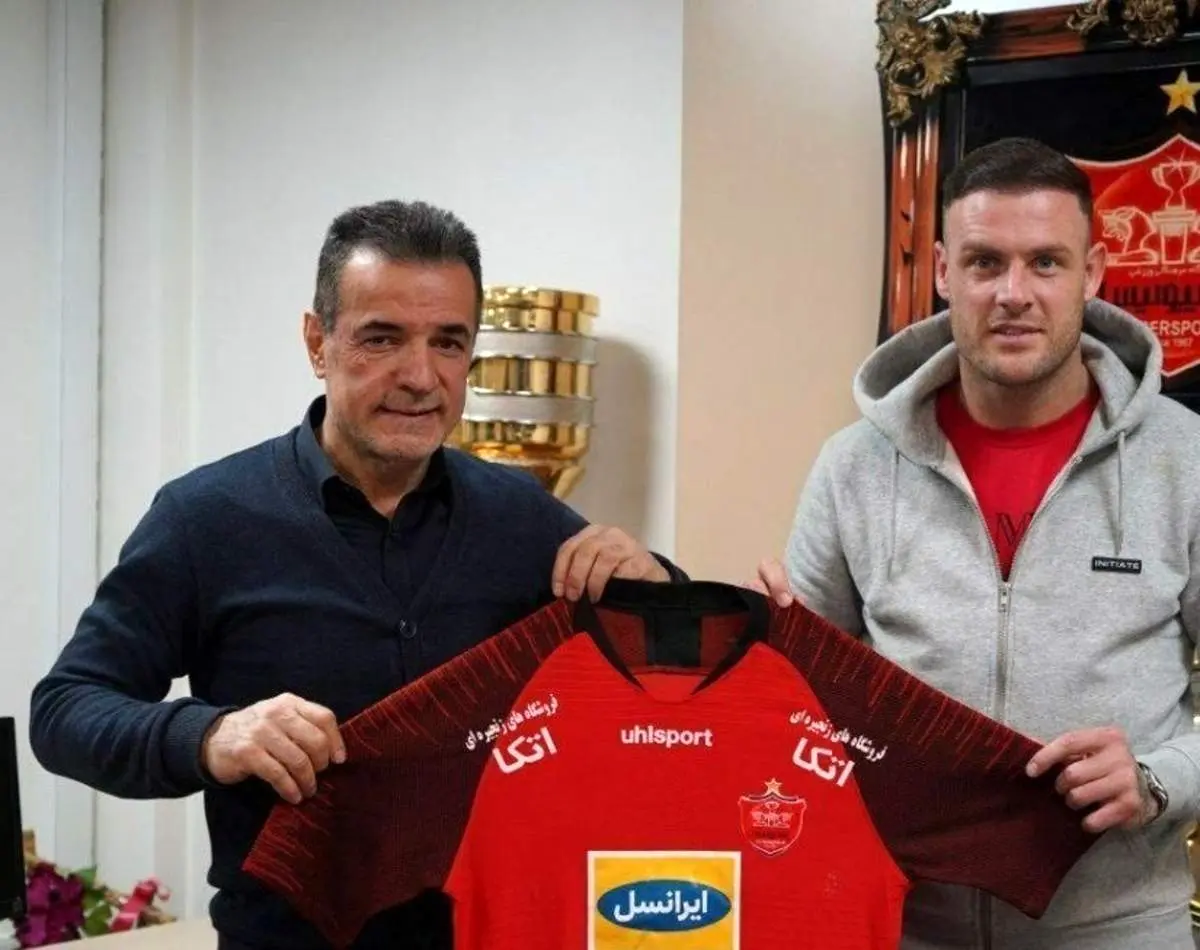بسته شدن پنجره پرسپولیس با شکایت مهاجم جنجالی