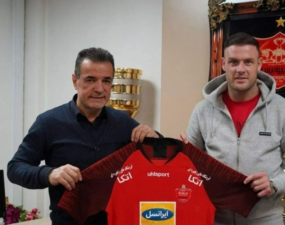 بسته شدن پنجره پرسپولیس با شکایت مهاجم جنجالی
