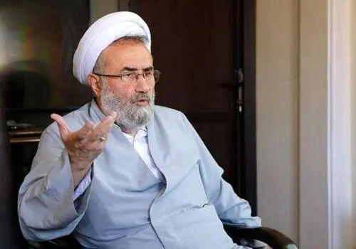 عکسی از حضور خواهر میرحسین موسوی در انتخابات