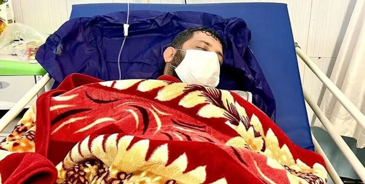 مداح سرشناس قمی دچار حادثه شد +عکس