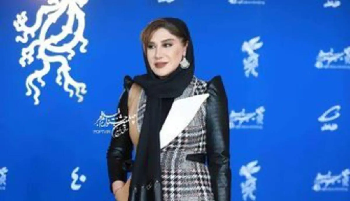 عکس سیاه و سفید خانم بازیگر