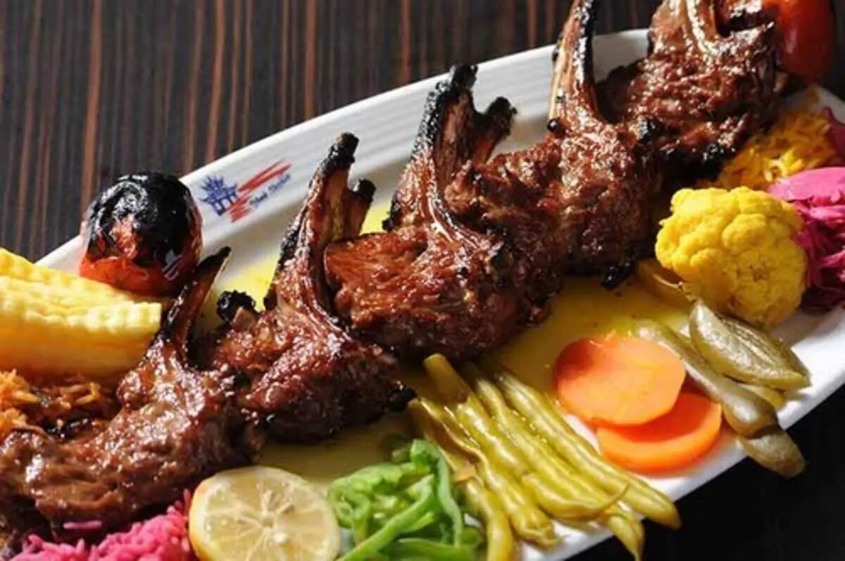 دستور پخت شیشلیک خوشمزه و مخصوص رستورانی در منزل