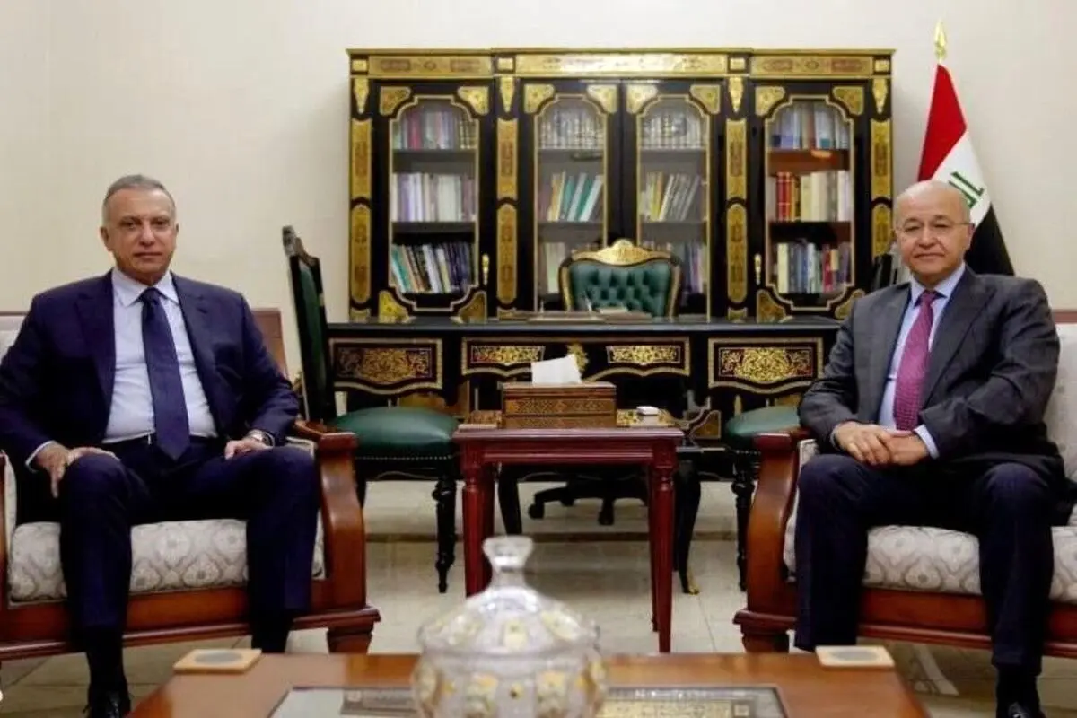 نشست مشترک رئیس جمهور و نخست وزیر عراق؛ تاکید بر وحدت برای مواجهه با چالش ها