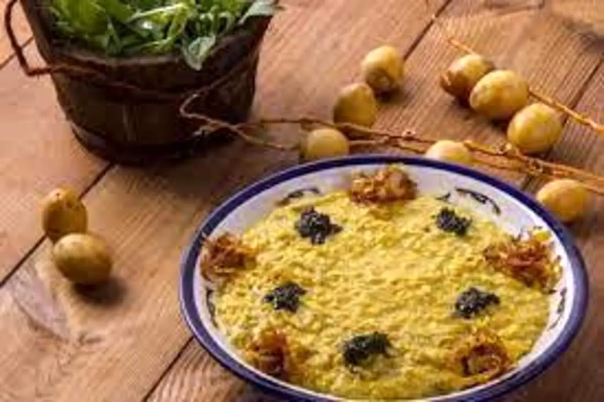 طرز تهیه خورش بزقرمه کرمانی با گوشت گردن
