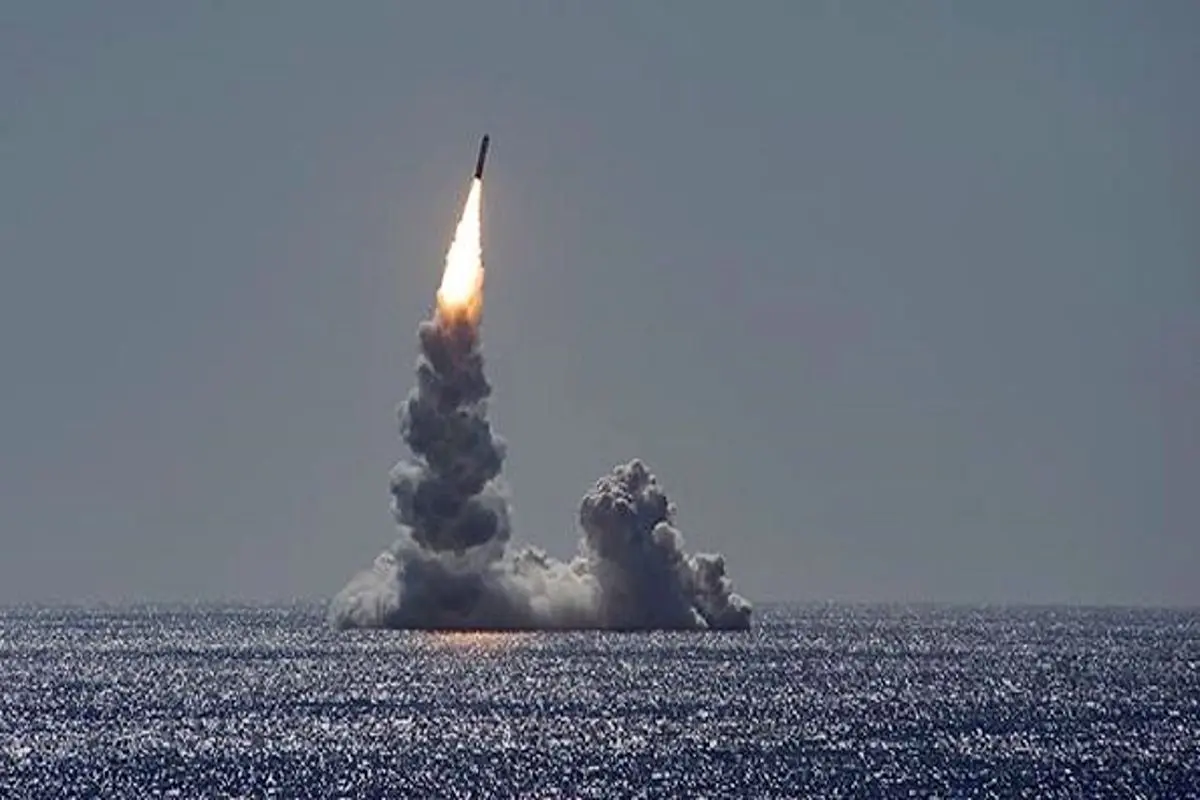 آزمایش موشکی کره شمالی از یک زیردریایی