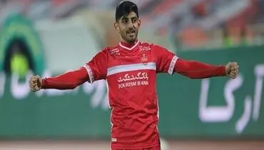 لقب جدید و جالب ترابی در تمرینات پرسپولیس