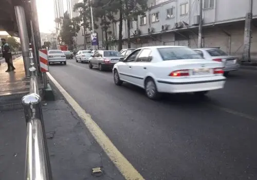 جاده چالوس یکطرفه شد