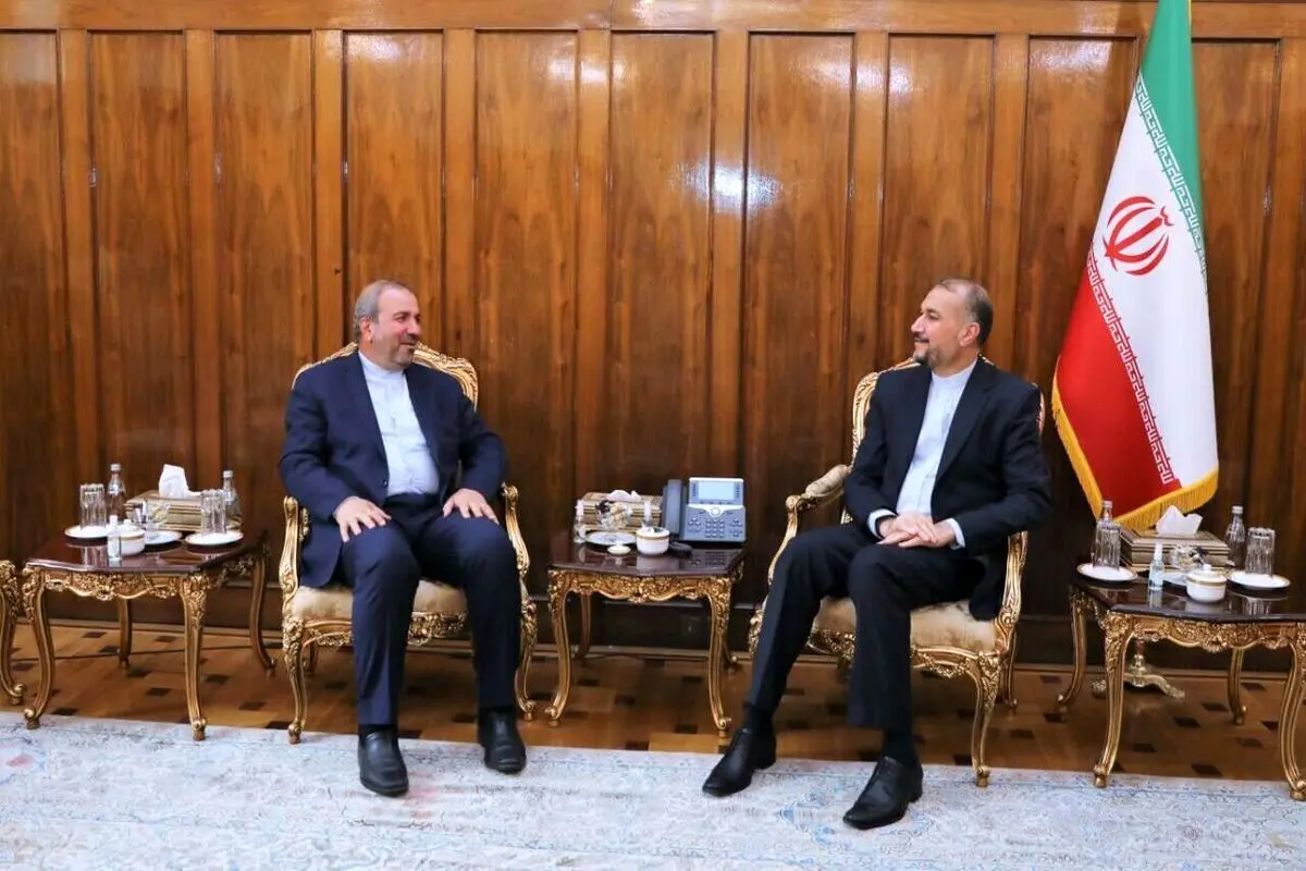 امیرعبداللهیان با سفیران ایران در عراق، سنگاپور و روسیه دیدار کرد