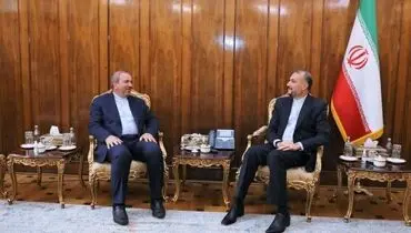 امیرعبداللهیان با سفیران ایران در عراق، سنگاپور و روسیه دیدار کرد