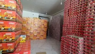 بیش از ۲ میلیارد ریال مواد غذایی و شوینده احتکاری در سرپل ذهاب کشف شد